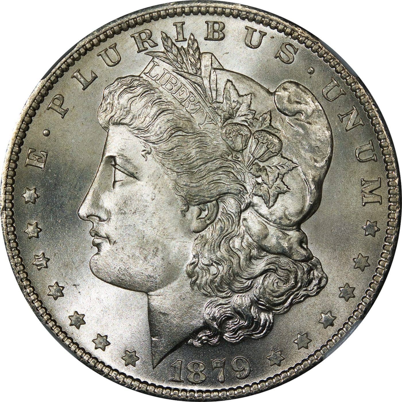 1879-S Morgan Silver Dollar coin accepted for sale at Gold & Silver Trading Post in Bellevue, NE